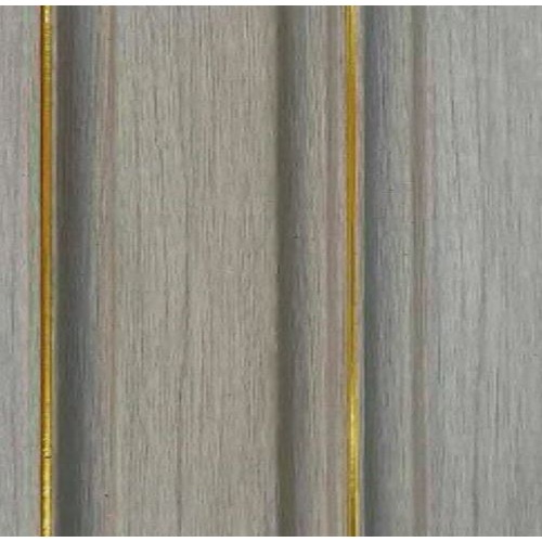 Wood Alternative for Decoration 12 x 290 cm Rectangle Beige, Golden Dividers | Luxury line
