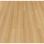 SPC wood parquet made of waterproof vinyl tiles beige color model 10