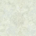 .American Wallpaper Pale Green Color Classic Design, Size 10mx0.53m, Model TB4240