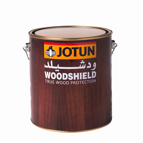 Woodshield Stain Gloss Interior Coating 0.9 Liter Pack | Jotun Paint