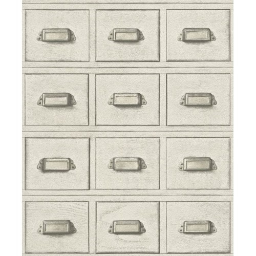 German Wall Decoration Wallpaper 10m x 0.53m Beige, Model 524000 | Balbaid Decor Company