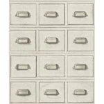 ورق جداري الماني مقاس 10 م×0.53 م، لون بيج، موديل 524000