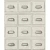 German Wall Decoration, size 10m x 0.53m, Beige Color, Model 524000
