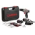 Cordless Drill 12 Volt Capacity Steel 10 mm, Crown CT21052LH-1.5 | SAUDI INDUSTRIAL TOOLS COMPANY - Image 2