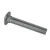   Carriage Bolt Round Head Square Neck,    Size 10 mm Length 45 mm    