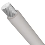 1mm Flexible Tinned Copper Electric Wire 600/1000 Rated Voltage, Heat Resistant PVC Insulation (105°C), Gray | Alsharqiyah Cables