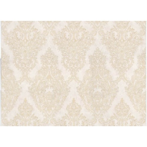 Classic Wall Covering Pale Beige 10m x 1.06m, Model 81912 | Balbaid Decor Company