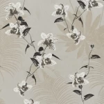 ورق جداري ورود بلجيكي مقاس 10 م× 0.53 م، لون بيج.