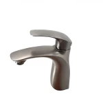 Lima Bathroom Washbasin Faucet , Grey Color