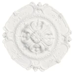 PU Foam Ceiling Accessory, Size 41.5 cm, White Color | Zakharef Company