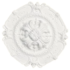 PU Foam Ceiling Accessory 41.5 cm White | Zakharef Company