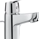 KLUDI Peak S Bathroom Washbasin Mixer, Chrome color
