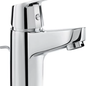 KLUDI Peak S Bathroom Washbasin Mixer, Chrome, Length 150 mm | ALHashim Sanitary Tools