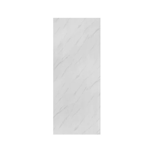 بديل الرخام للأرضيات مقاس 122 × 290 سم لون أبيض | R309