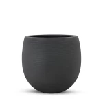 Fiberglass Planter Gray Color size 68x75 cm