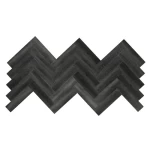 Classic wooden parquet, black color, weight 21.75 kg, size 60x15x0.4 cm, model 383202