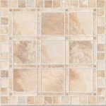 Porcelain Flooring, Height 9 mm,  Dimensions 40x40cm, Matt Beige Color, Mississpi Model | Future Ceramic Company