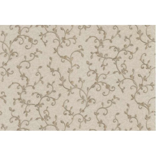 Italian Wallpaper Pattern Design 10m x 1.06m, Light Beige | Balbaid Decor Company