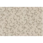 ورق حائط ايطالي تصميم نقشات مقاس 10 م×1.06م، بيج فاتح، موديل 81942