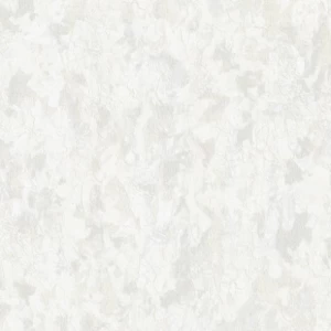 Vinyl Wallpaper Patterned Design 15.6m × 100 cm Light Gray | Luxury line