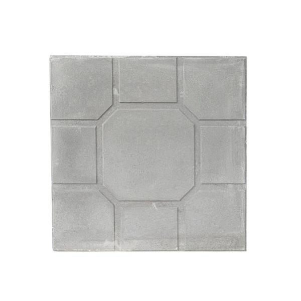 بلاط أرضيات أسمنتي 40×40×4 سم، لون رمادي | Al Wasd Industrial