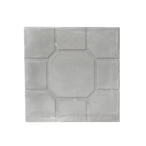 Cement Floor Tiles 40×40×4 cm, Gray Color | Al Wasd Industrial