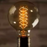 LED Decorative Bulb, 40W Power, Size 9x8 cm, Product Code 90682