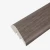 نهاية ارضيات باركيه خشب، الحجم 240x4.5 سم، رمادي غامق