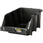  صندوق تخزين مقاس 360×217×155 مم، لون اسود، ماركه مانو