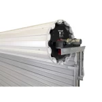 Automatic Roll Villa Doors  AL Zamil  Width  4.66  Meter Height 3 Meter Color white