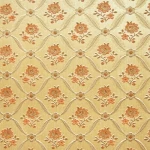 Wall Covering Ducali Design, Size 10 m², beige with orange Color, Made in Russia, Item Number 3060-4