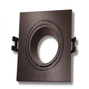 Single Spotlight Frame 9.5 cm Width Black Color | Matkel Store