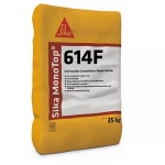 Sika MonoTop 614 SA Repair Mortar, grey color, 25 kg bag | Sika