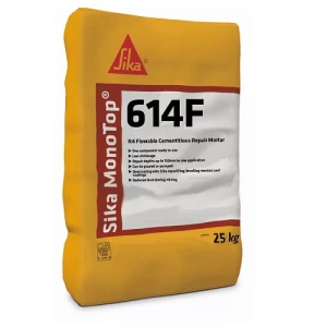 Sika MonoTop 614 SA Repair Mortar Grey Color 25 kg Bag | Sika Rainco