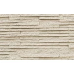 Clay stone cladding Infinity Stone size 30x60 cm beige color model 054