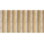 Korean Internal Wood Substitute for Walls Size 122×12×2900 mm Brand MIGA L005-2047K | Specialist for Decoration Company