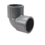 CPVC Elbow Schedule 80 90° NIBCO Size 1 ½ inch Colour Light Gray