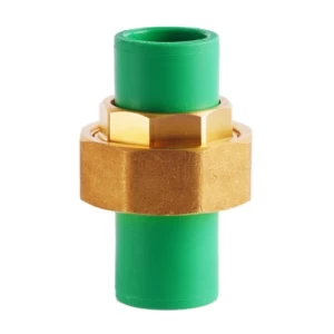 شد وصل PPR مقاس 32 مم ضغط 10 بار لون أخضر | المنيف للانابيب
