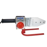 Plastic pipe welding machine, 1100 watts, Makute brand