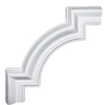 Decorative PU Foam Ceiling Frames, 4 pieces, Length 29 cm, Height 29 cm,white color | Zakharef company