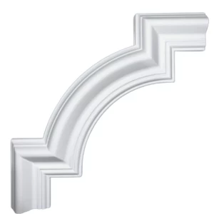 Decorative PU Foam Ceiling Frames 4 pcs, 29 cm Length x 29 cm Height, White | Zakharef company