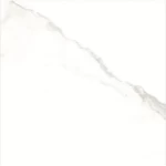 Square Shape Spanish Porcelain Flooring 45x45 cm, White Color