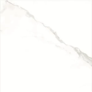 Square Shape Spanish Porcelain Flooring 45x45 cm, White Color | Hamdan Ceramics Foundation