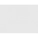 Dutch Plain Wall Decoration Size 10m x 0.53m, Off White Color, Model 221403