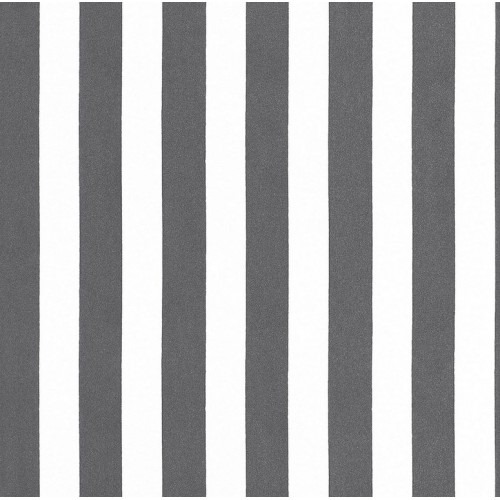 Striped Wall Decoration 10m x 0.53m Gray & White, Model 440249 | Balbaid Decor Company
