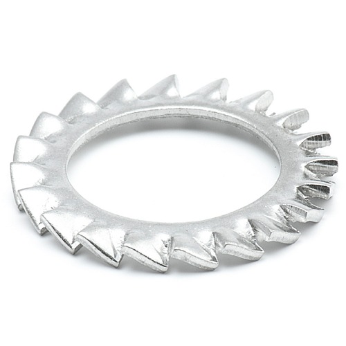 ورده مشرشرة من الخارج صلب مطليه بالزنك مقاس 7 مم سمك 0.8 مم معيار DIN 6798 | أبسكو