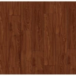 Classic SPC wooden parquet, made from waterproof vinyl tiles, 5mm thick, brown color, model 501