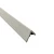 Wall Wooden Corner, size 290x2.5x2.5 cm, color grey, Model 709