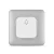 Bell Switch 1 Gang 10 Amp, Light Silver Color, 7x7cm, 250V | Spectra
