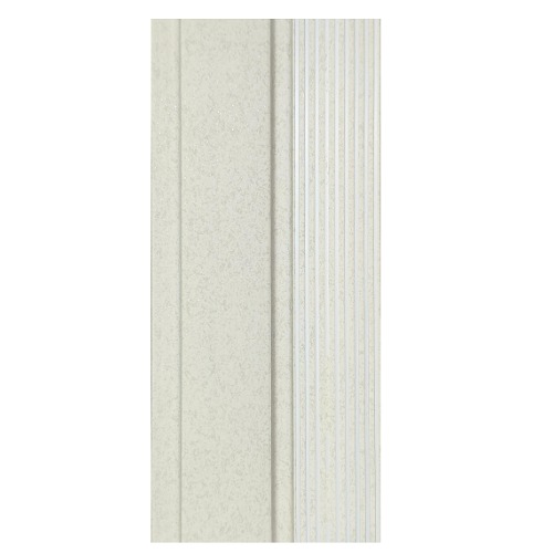 Wood Substitute for Walls 10.5×118×2900 mm Light Silver | Roafd Alabdaa Company